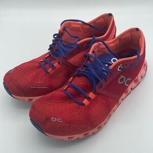 ON - Swiss Engineering Running Athletic Short - Red/Pink - 9